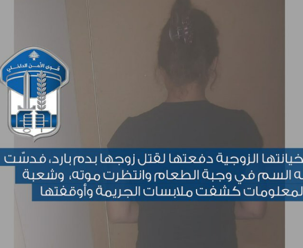 تفاصيل بشعة .. زوجة تقتل زوجها برفقة عشيقها